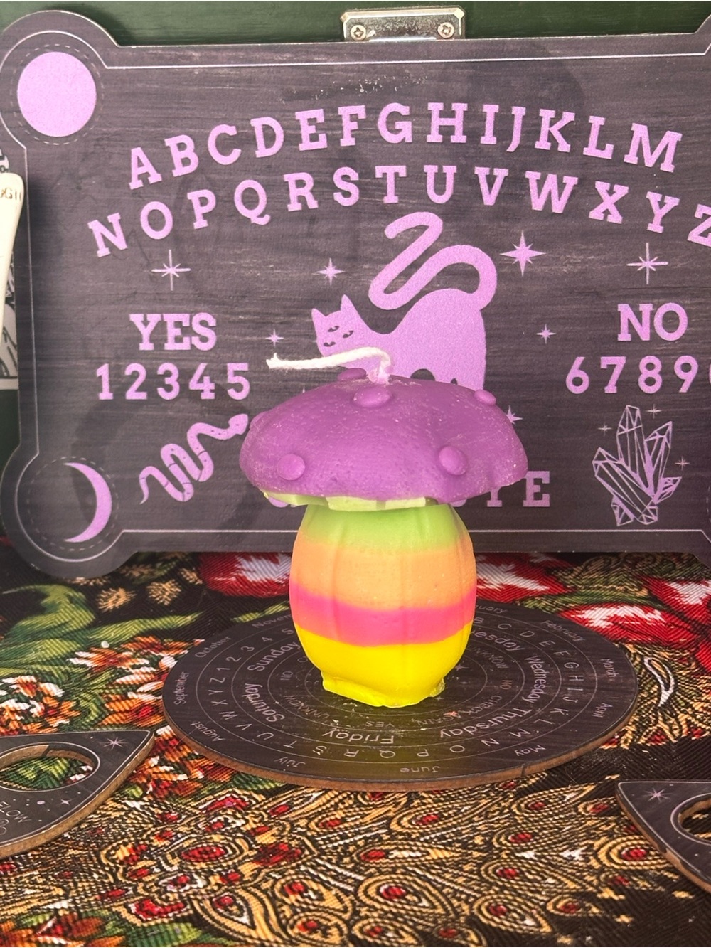 Cauldron Mushroom – Rainbow Grove